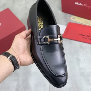 Salvatore Ferragamo Leather Shoes