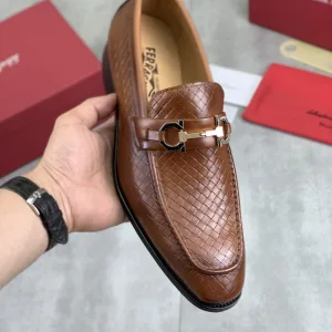 Salvatore Ferragamo Leather Shoes
