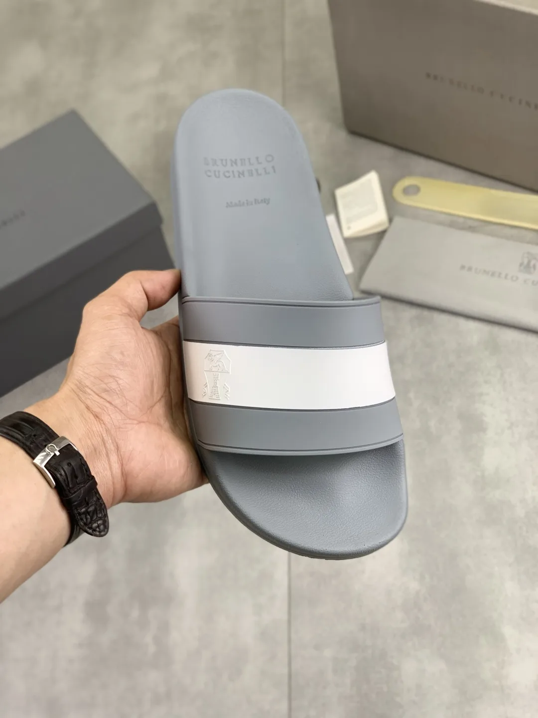 Brunello Cucinelli Slippers