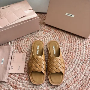 Miu Miu Slippers