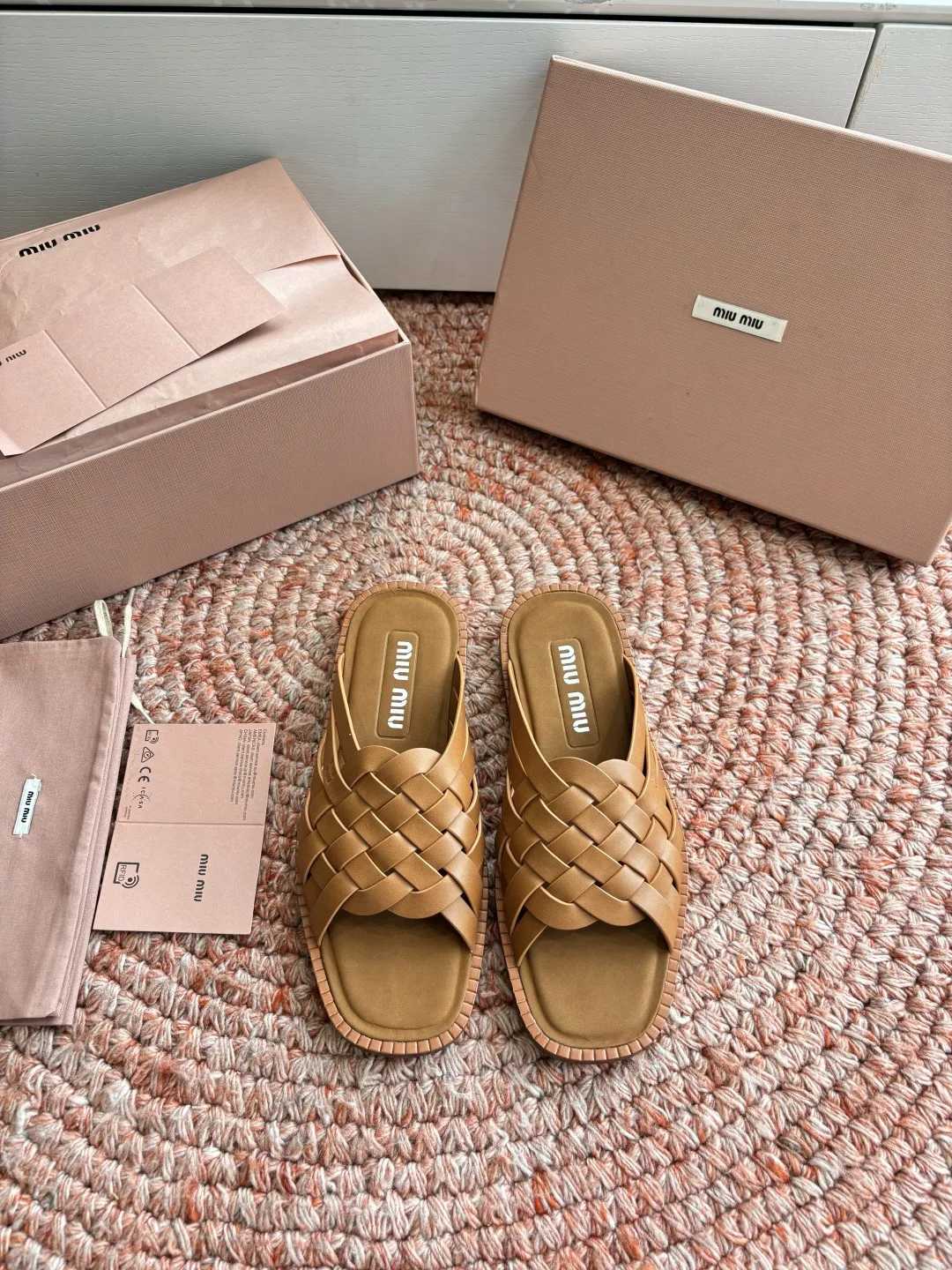 Miu Miu Slippers