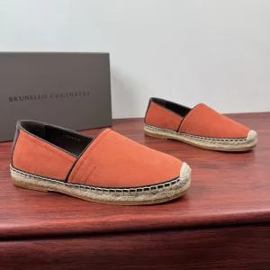Brunello Cucinelli Leather Shoes