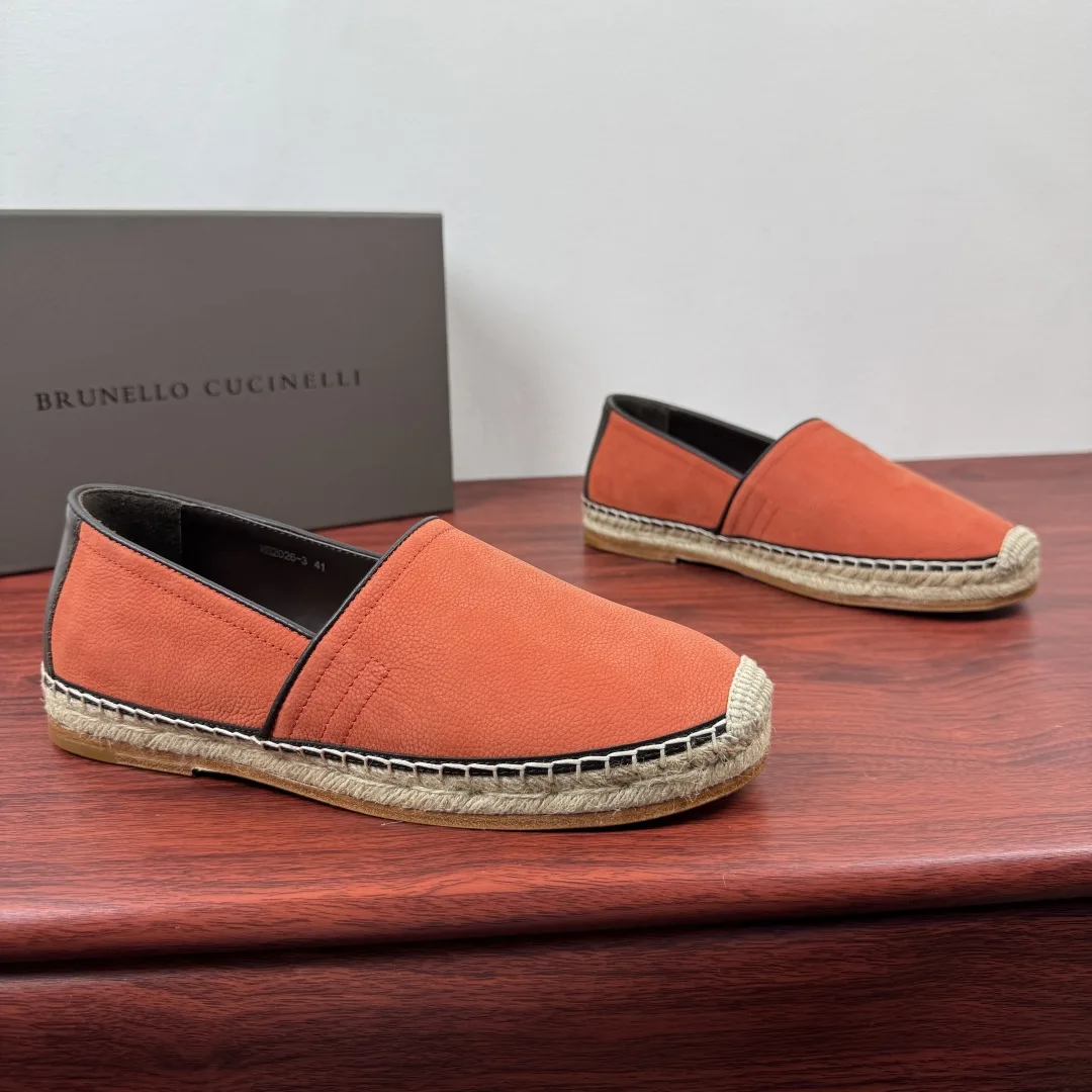 Brunello Cucinelli Leather Shoes