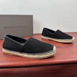 Brunello Cucinelli Leather Shoes