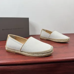 Brunello Cucinelli Leather Shoes