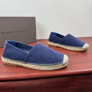 Brunello Cucinelli Leather Shoes