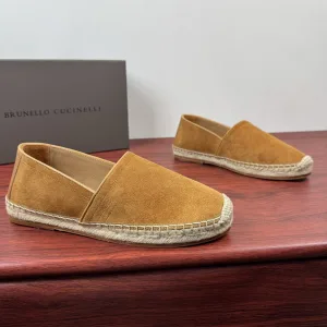 Brunello Cucinelli Leather Shoes