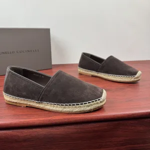Brunello Cucinelli Leather Shoes