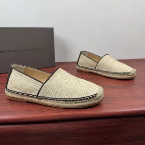 Brunello Cucinelli Leather Shoes