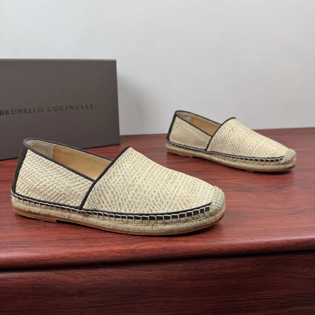 Brunello Cucinelli Leather Shoes