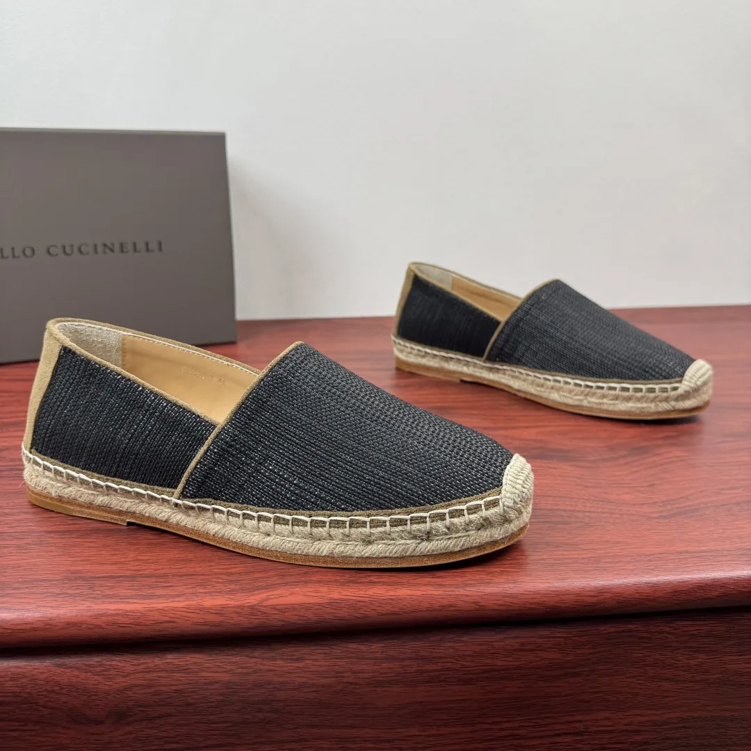 Brunello Cucinelli Leather Shoes