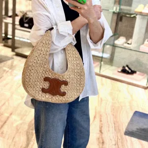 Celine Straw Bags