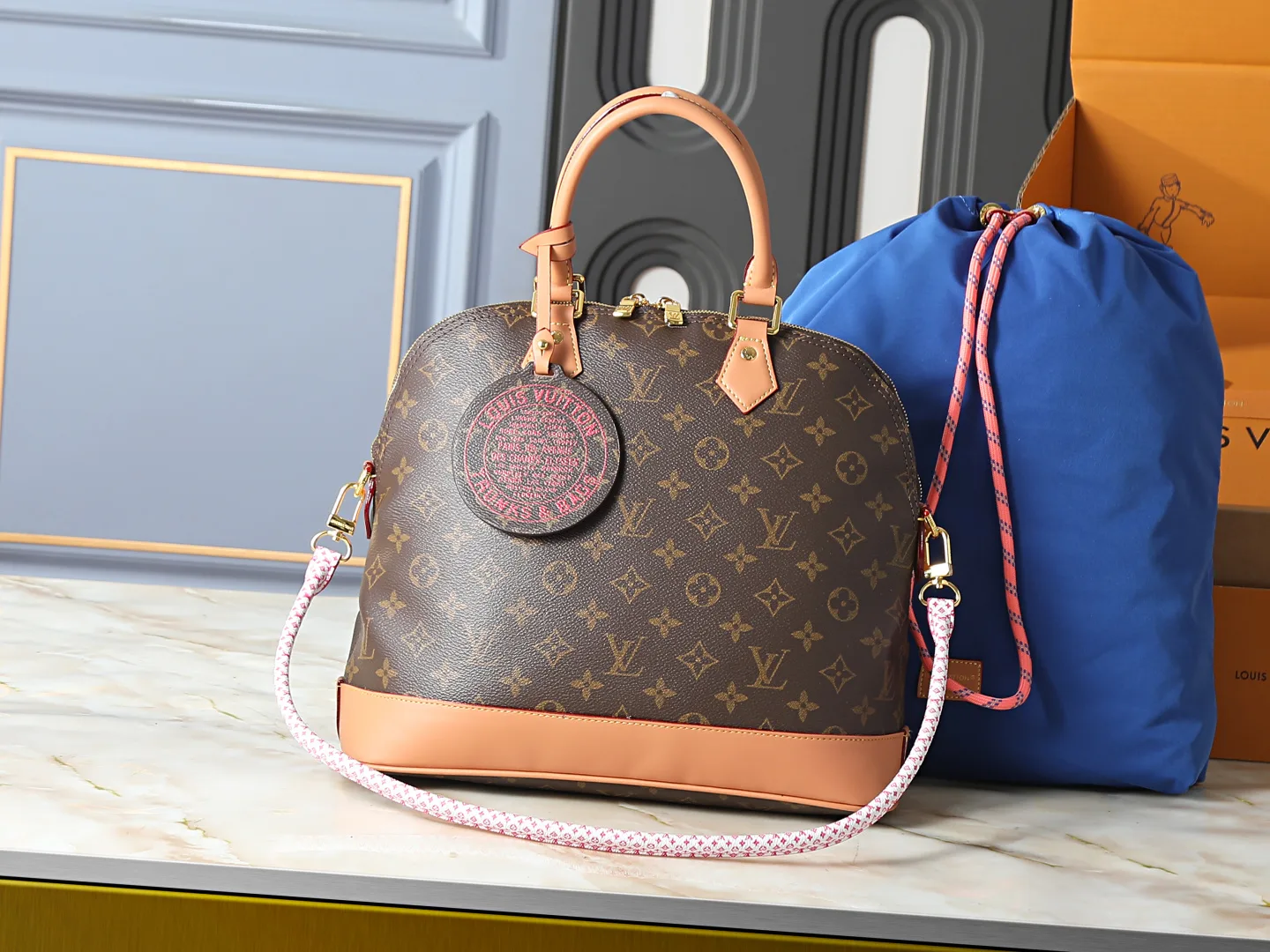 Louis Vuitton Canvas Bag