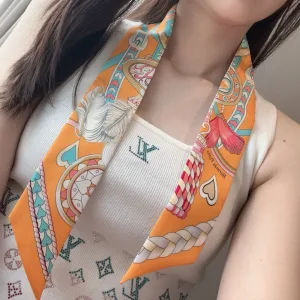 Hermès Silk Scarf