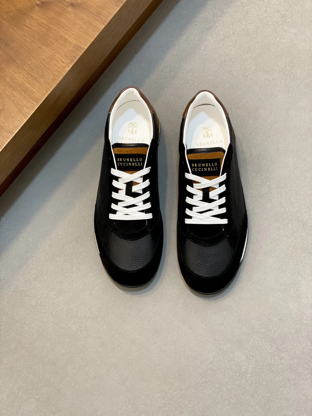 Brunello Cucinelli Leather Shoes