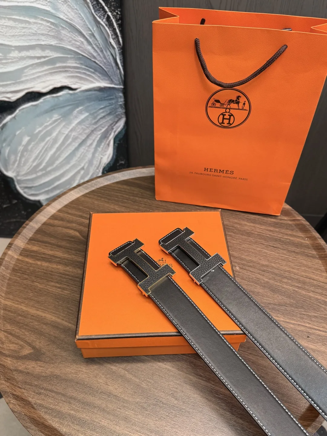 Hermès Belt
