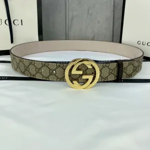 Gucci Canvas Belt