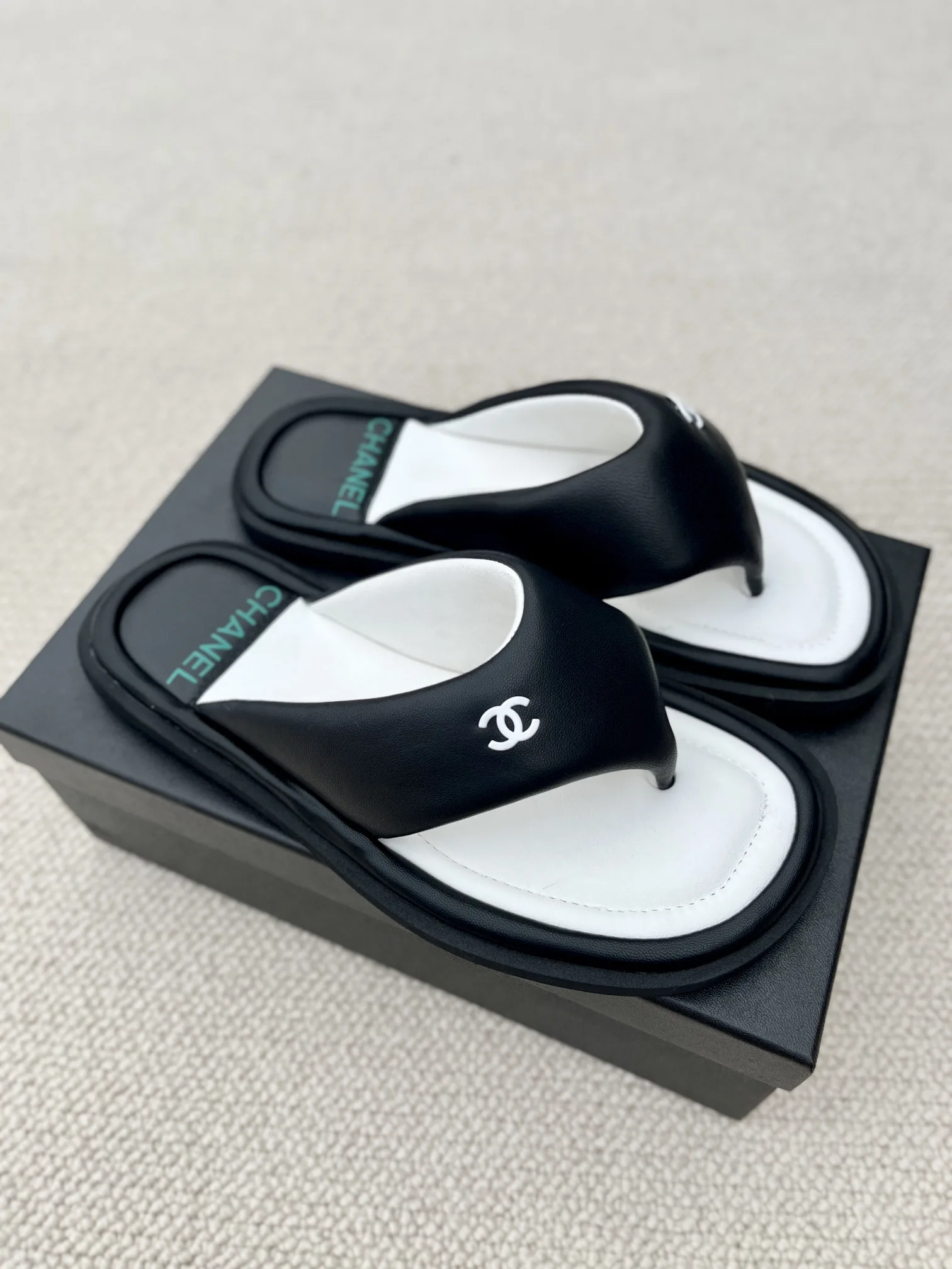 Chanel Slippers