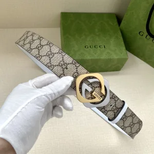 Gucci Canvas Belt