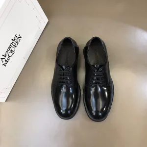 Alexander Mcqueen Leather Shoes