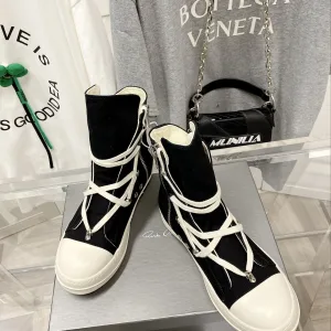Rick Owens Canvas Shoes