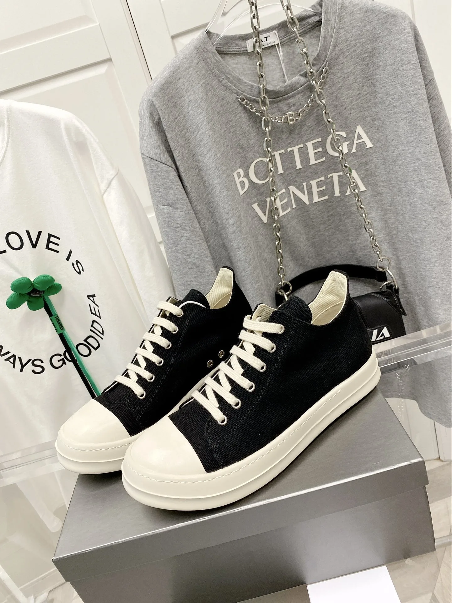 Rick Owens Canvas Shoes