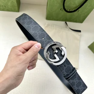 Gucci Canvas Belt