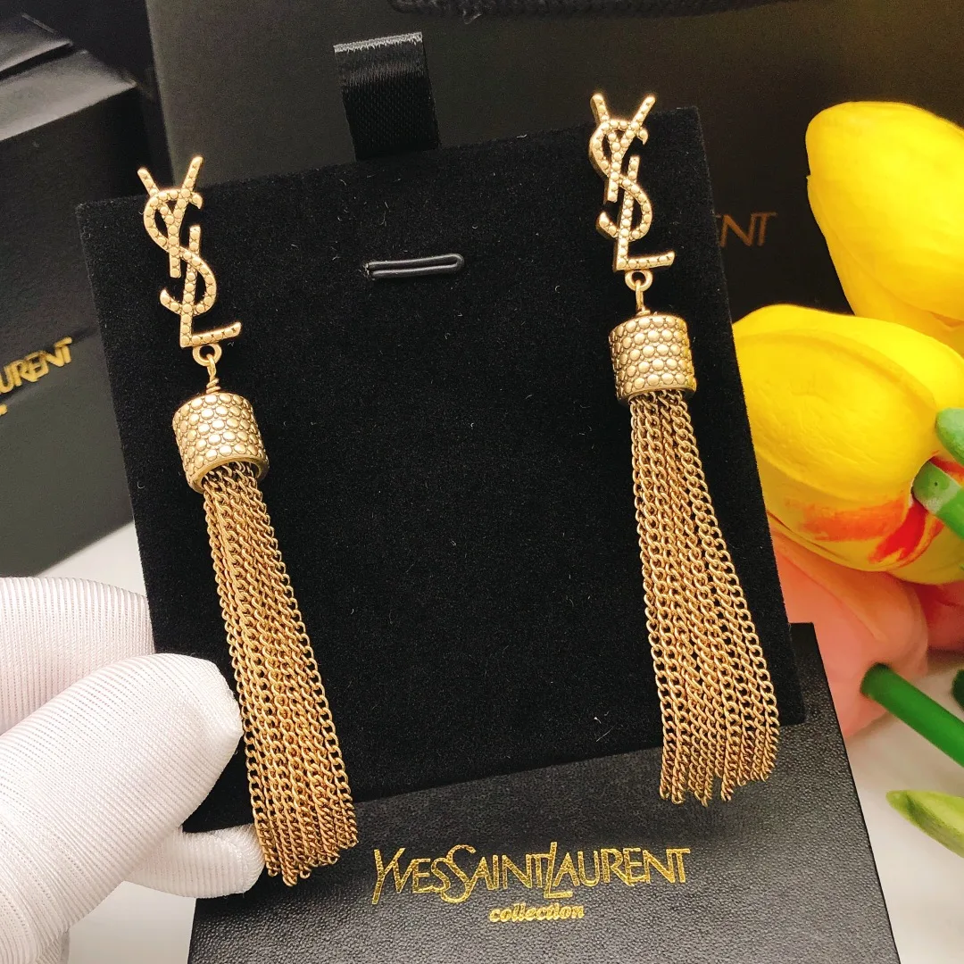 Saint Laurent Earrings