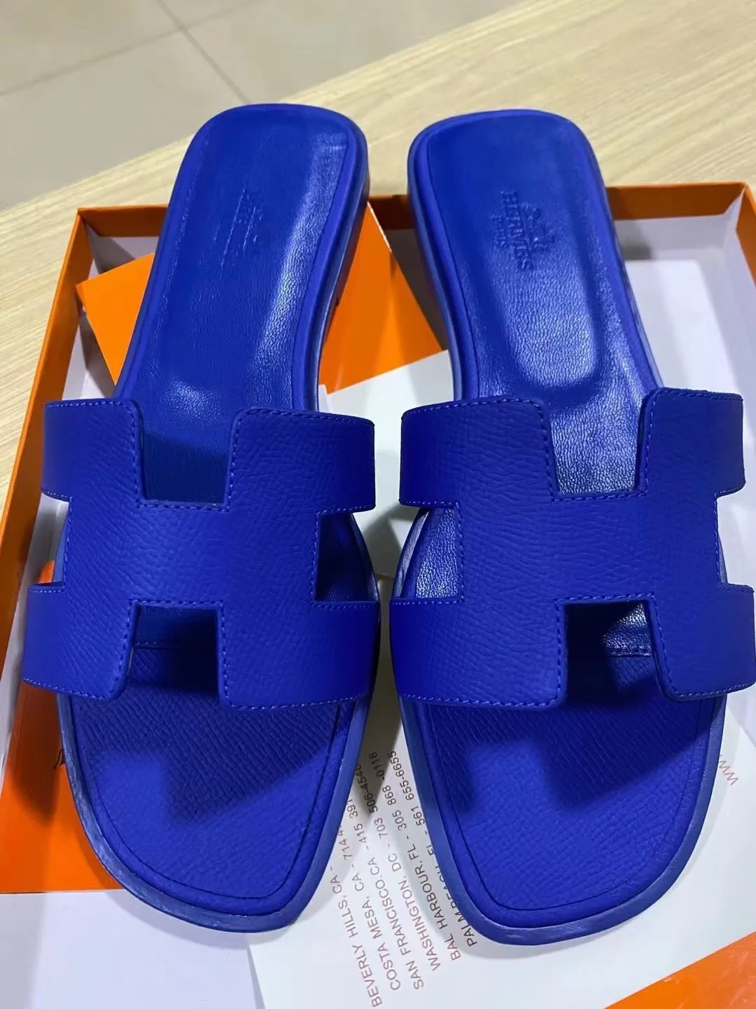 Hermès Slippers