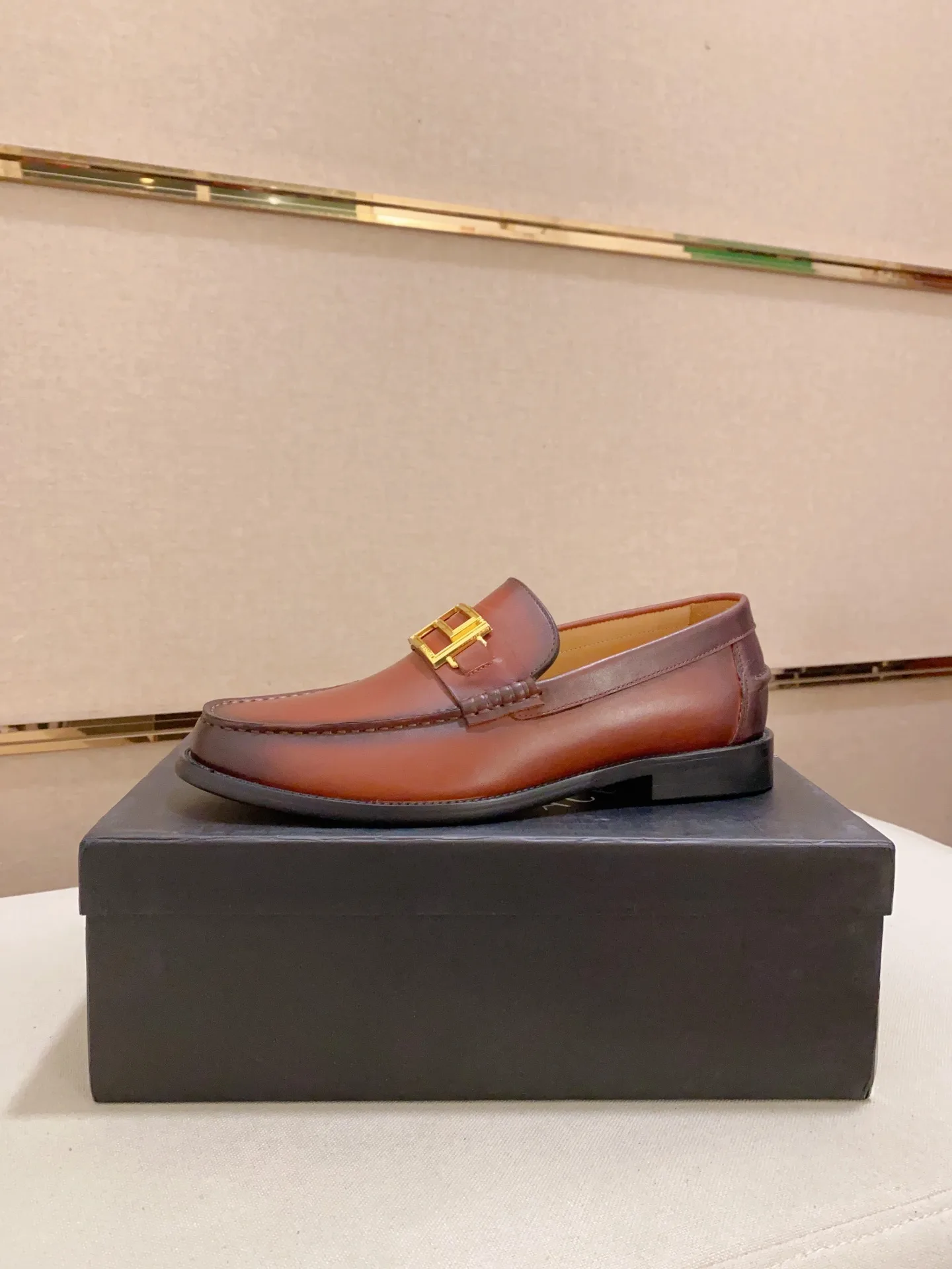 Versace Leather Shoes