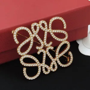 Loewe Brooch