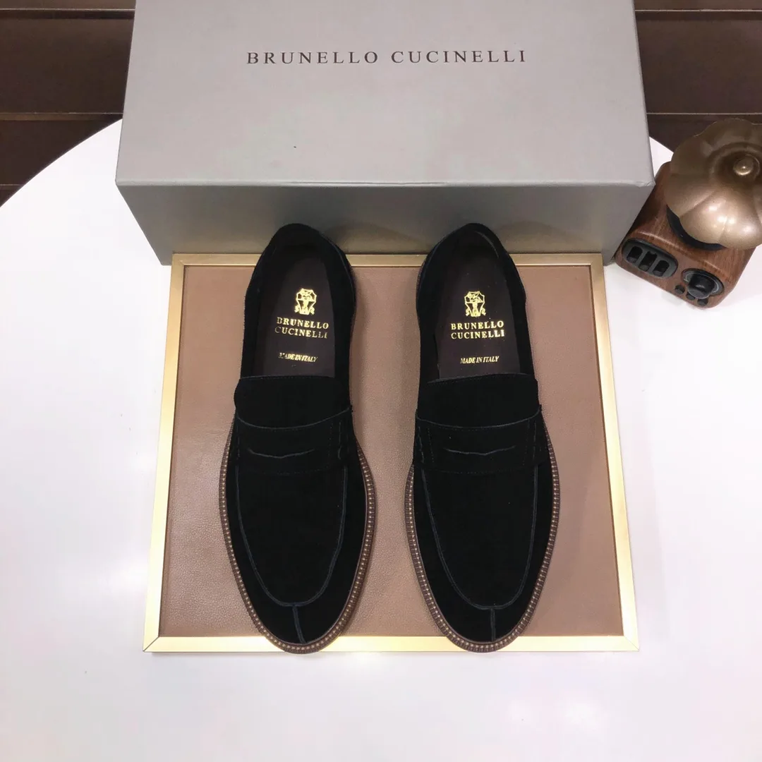 Brunello Cucinelli Leather Shoes