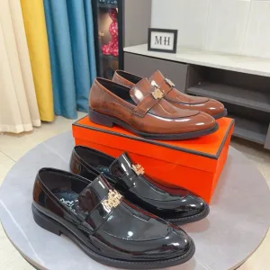 Hermès Leather Shoes