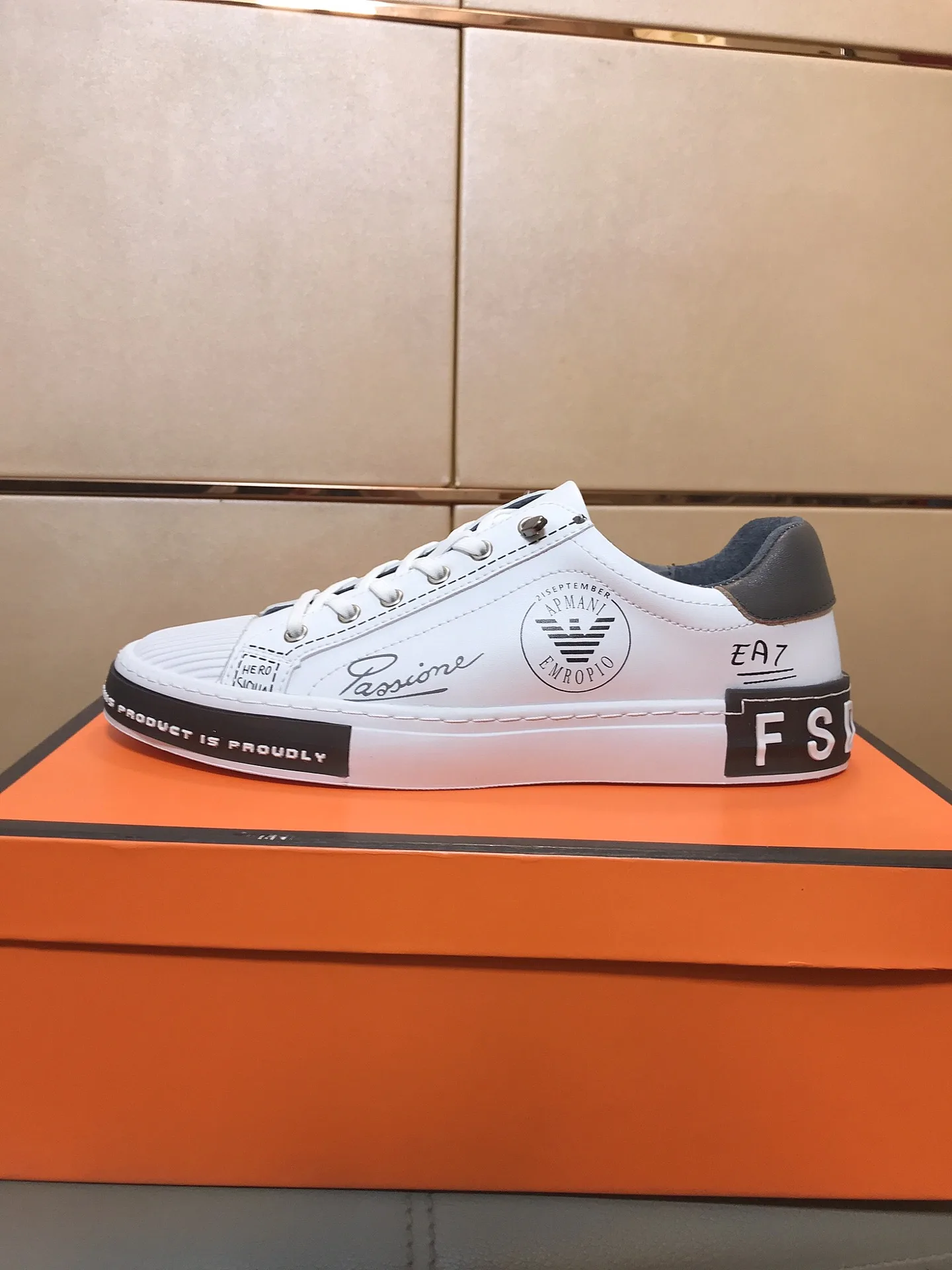Armani Casual Shoes