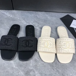 Chanel Slippers