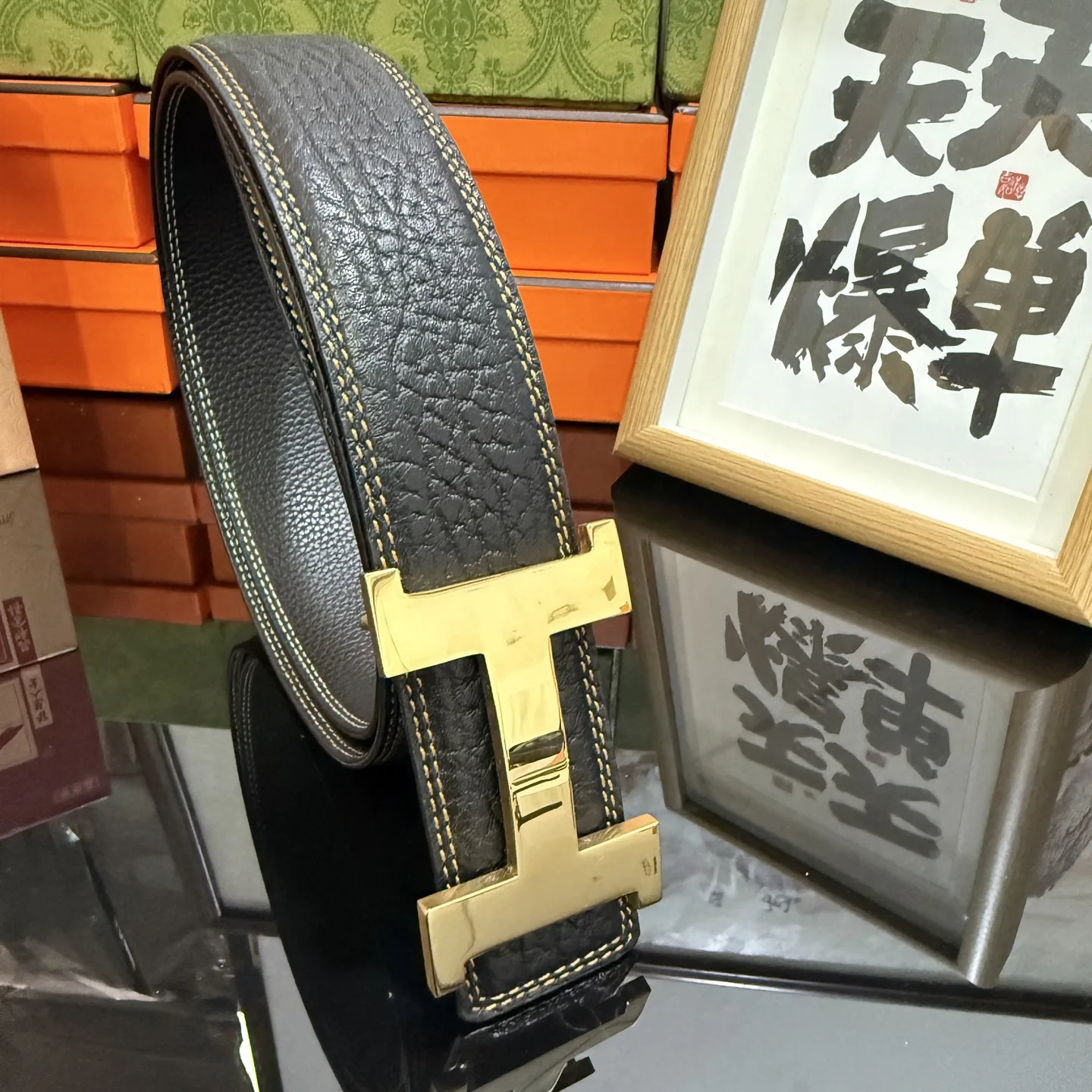 Hermès Belt