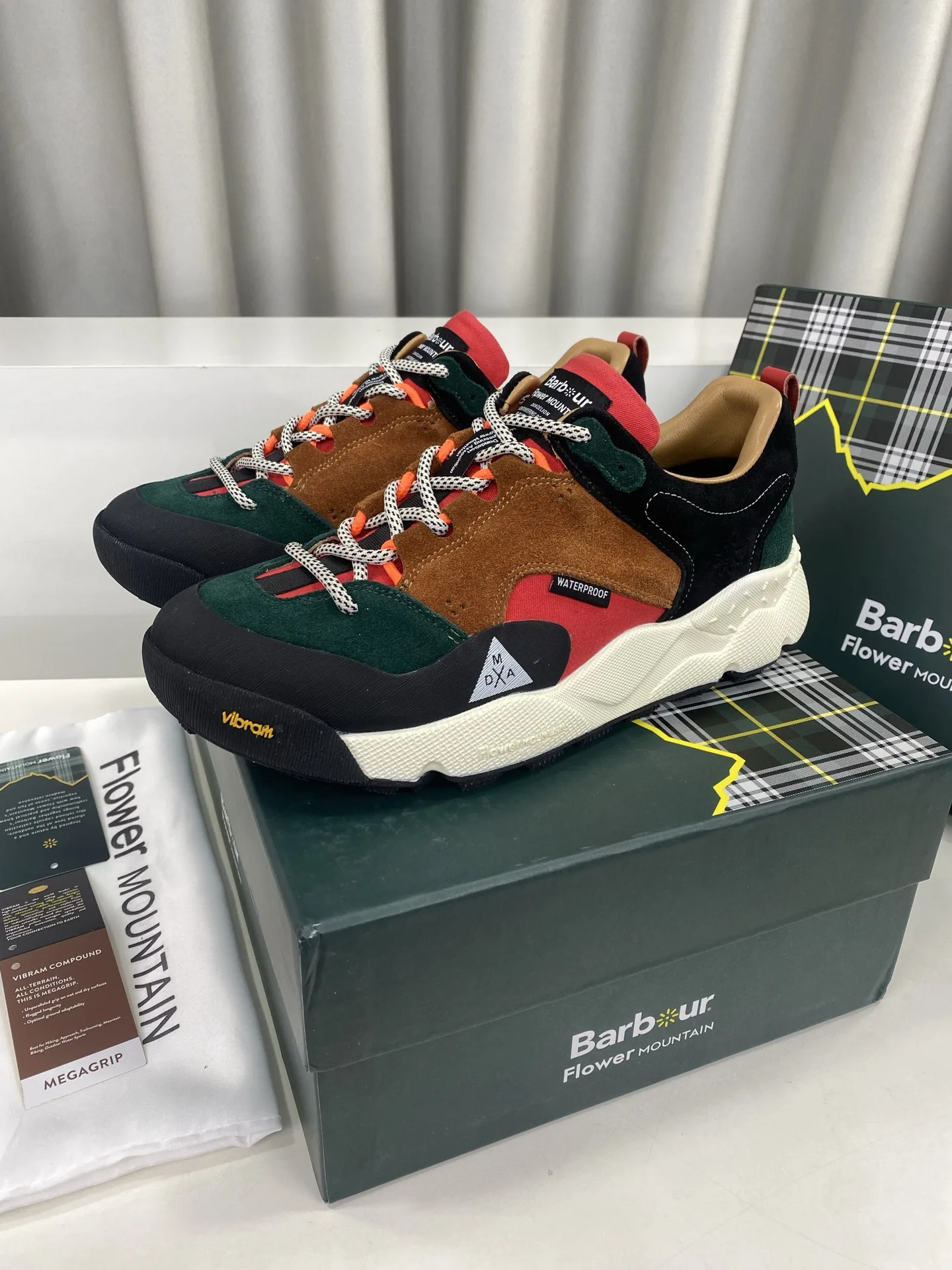 Barbour Hiking Boots