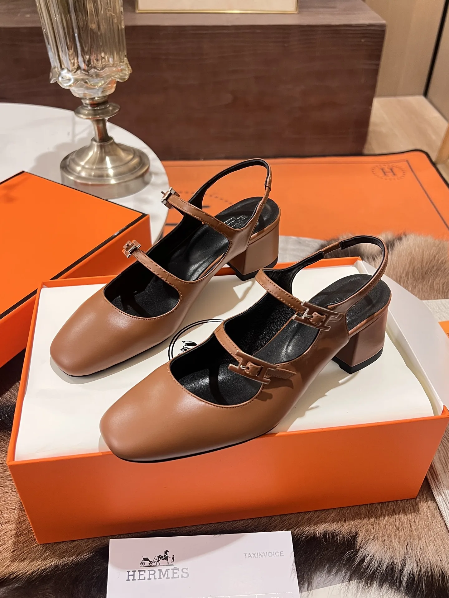 Hermès High Heel