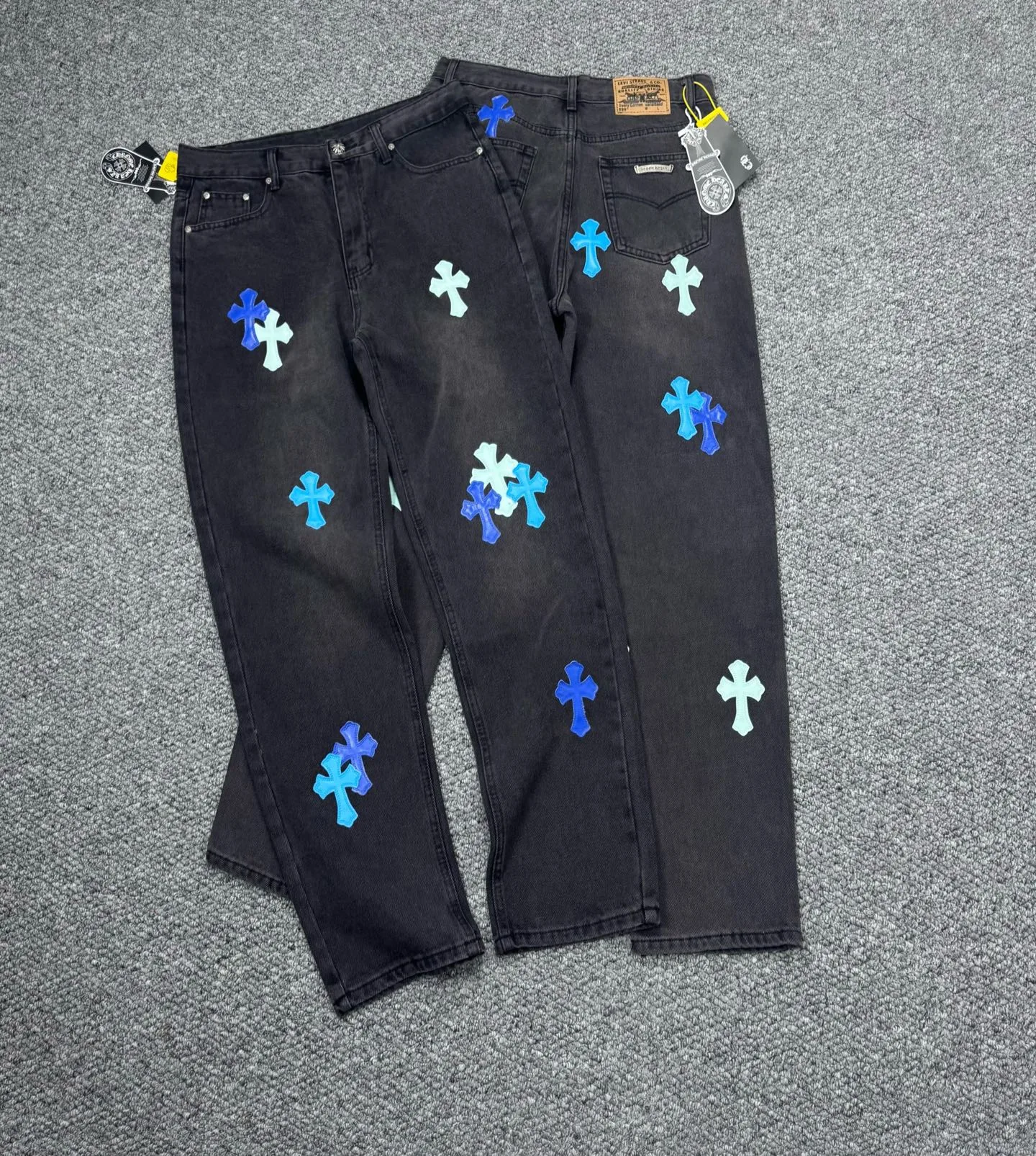 Chrome Hearts Jeans