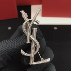Saint Laurent Brooch