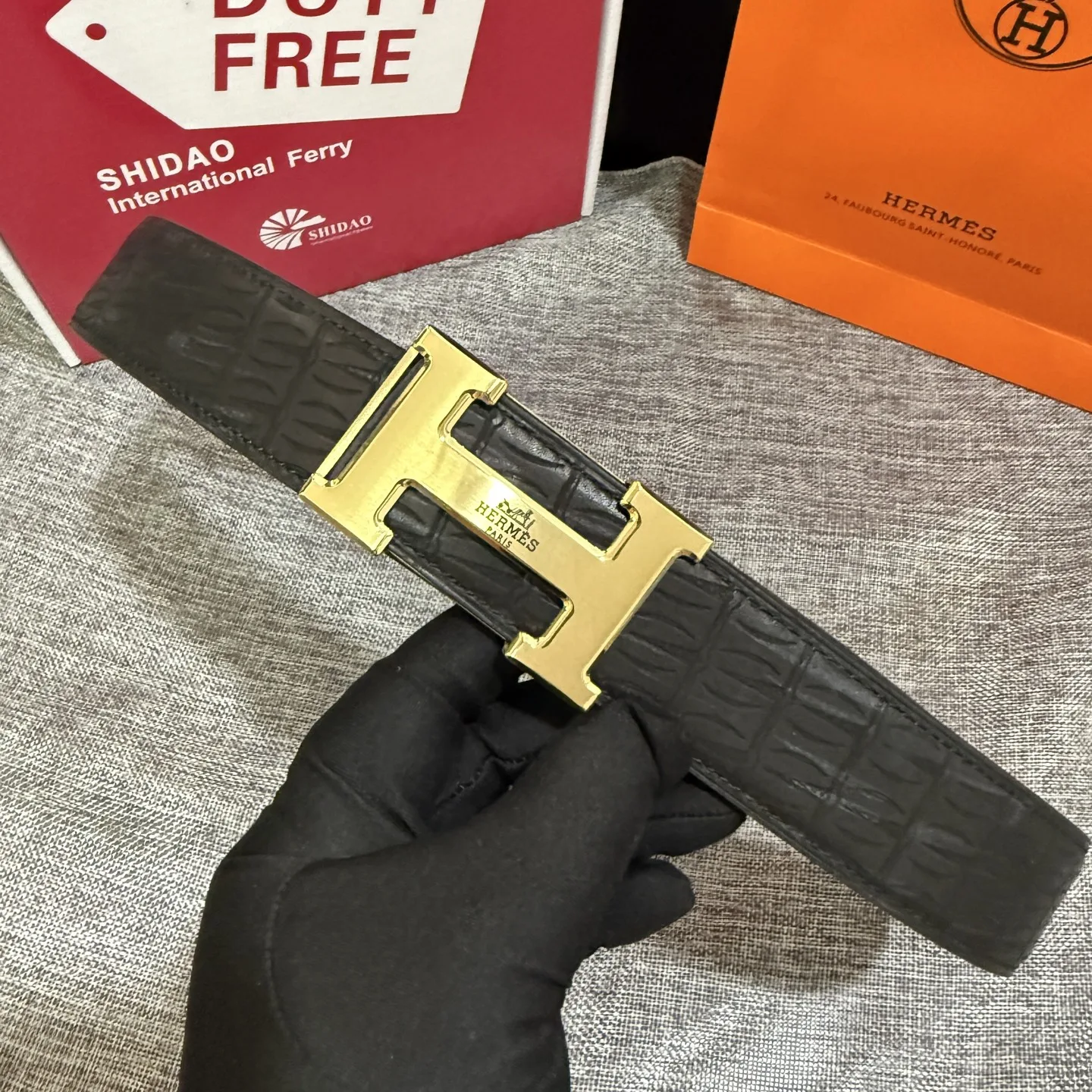 Hermès Belt