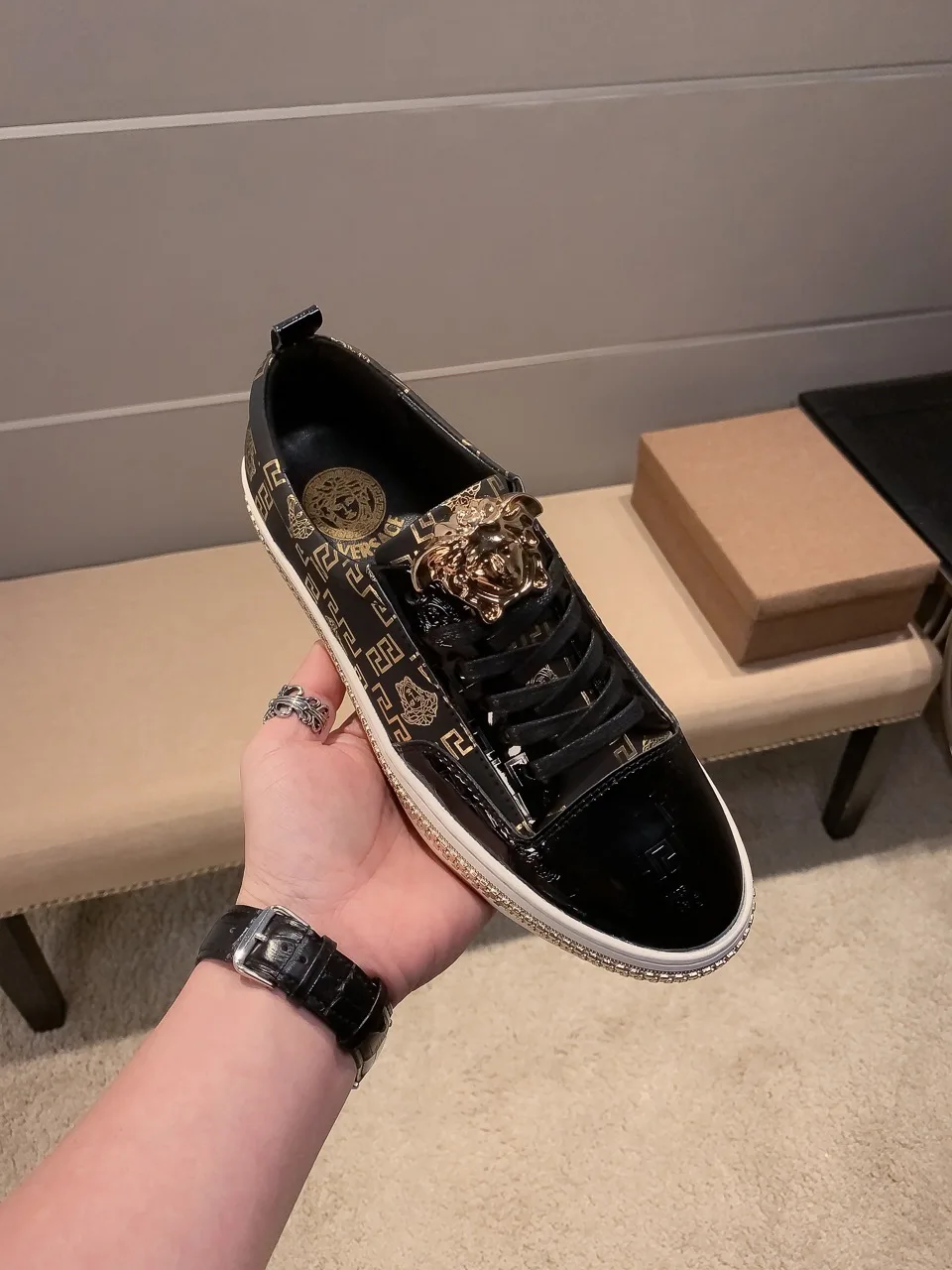 Versace Casual Shoes
