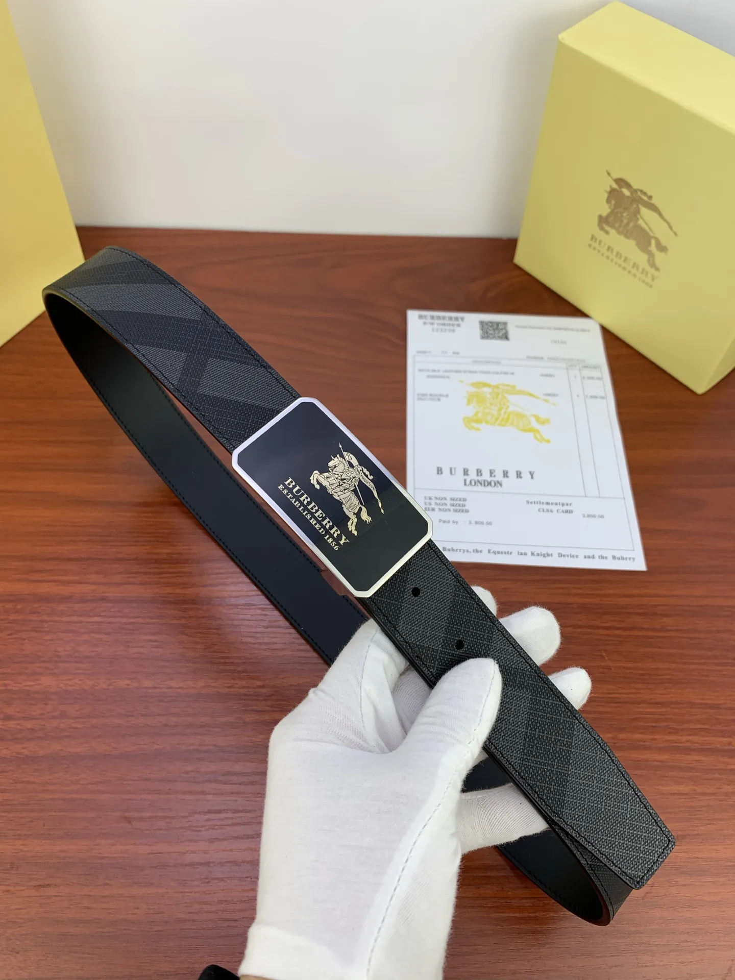 Burberry Men'S Belt