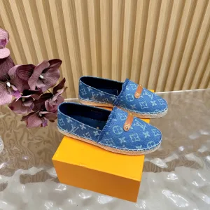 Louis Vuitton Canvas Shoes