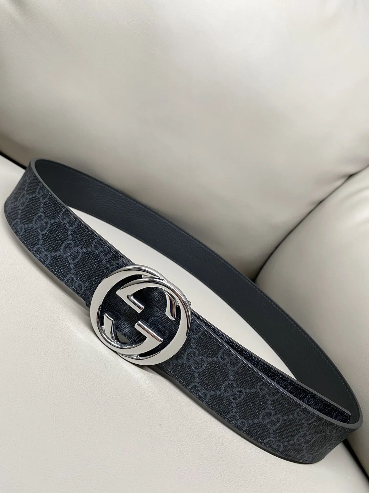 Gucci Canvas Belt