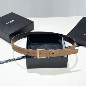 Saint Laurent Belt
