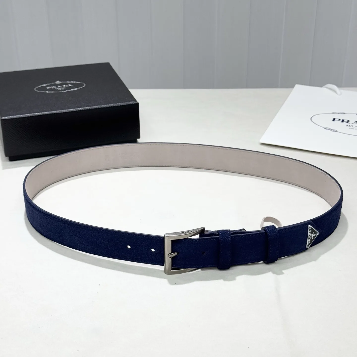Prada Leather Belt