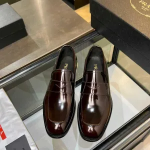 Prada Leather Shoes