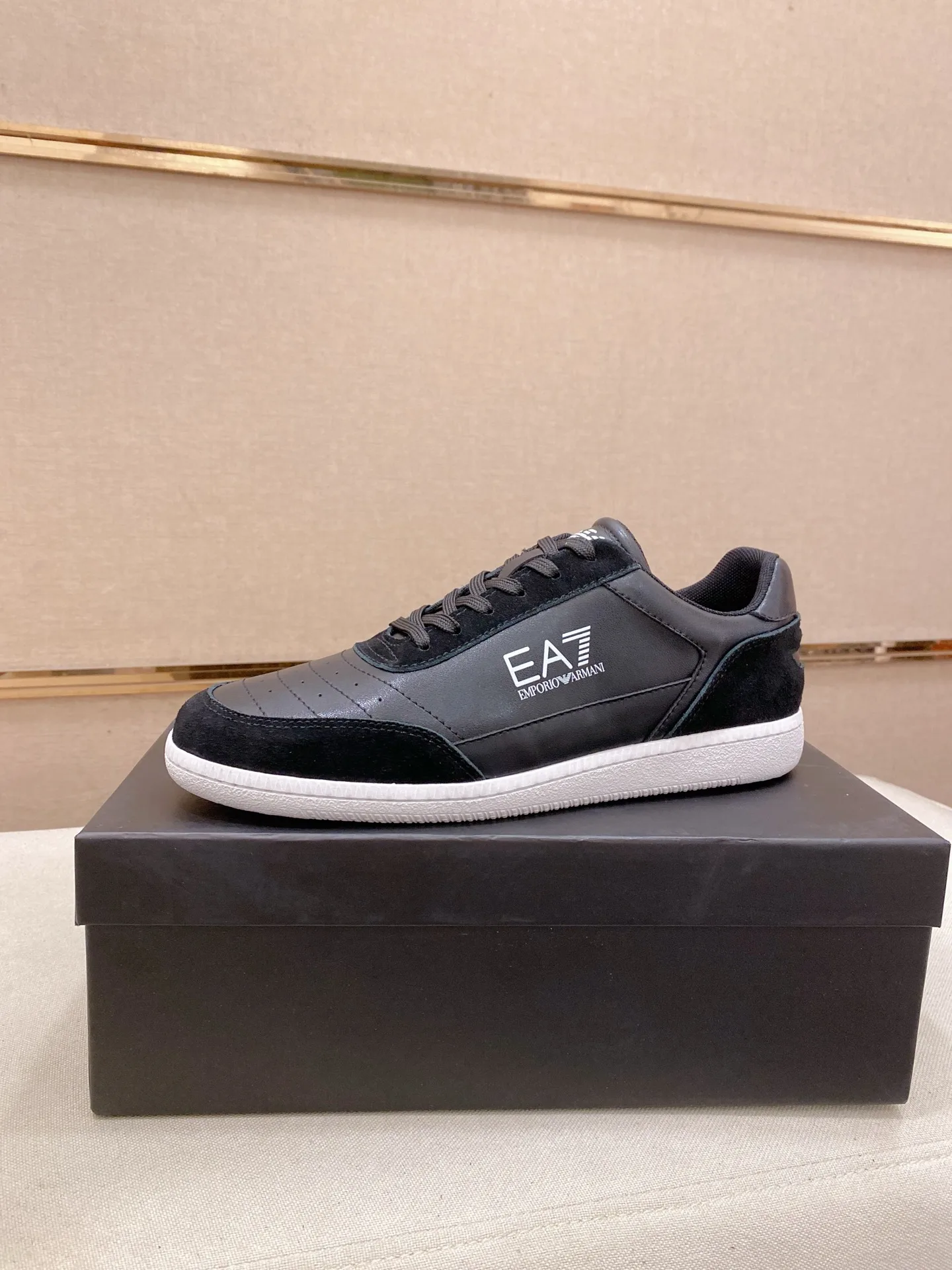 Armani Leather Shoes
