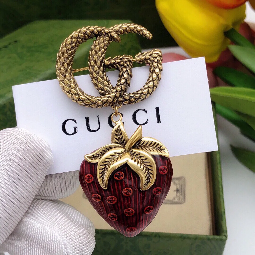 Gucci Brooch